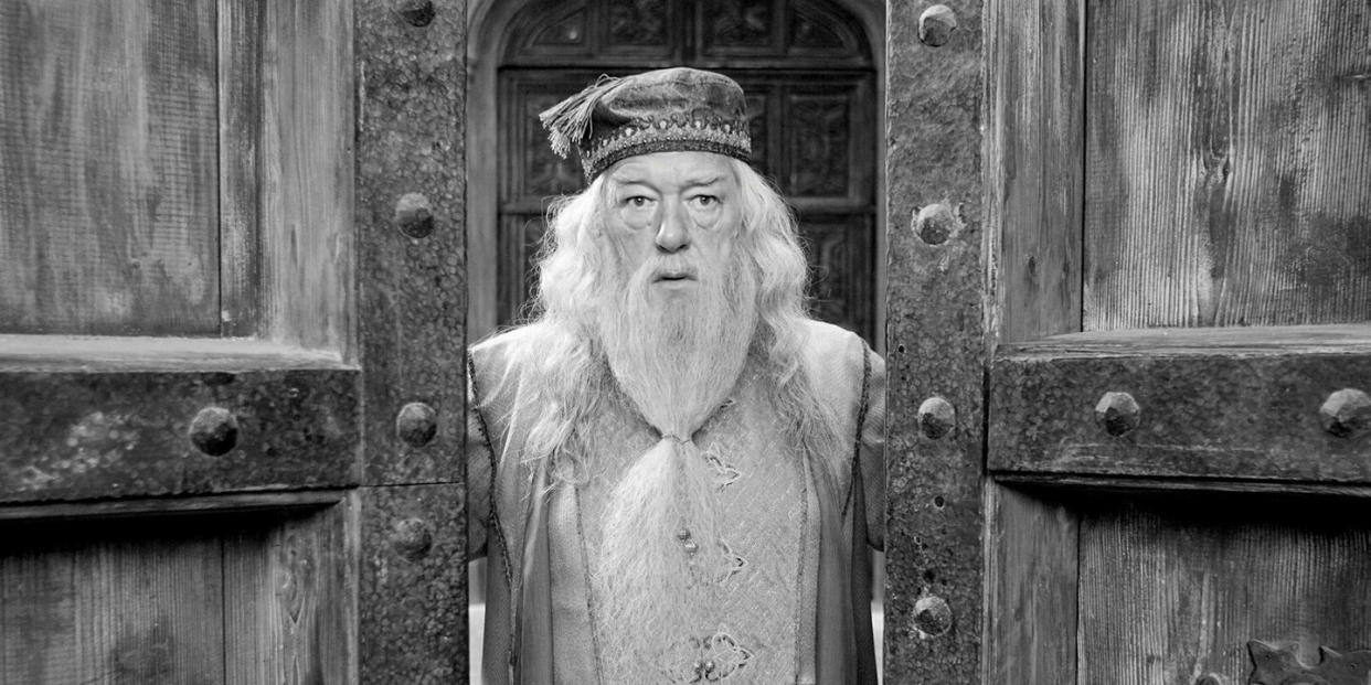 Michael Gambon dans le rôle de Dumbledore. - Credit:© 2006 Warner Bros. Entertainment Inc. Harry Potter Publishing Rights © J.K.R.