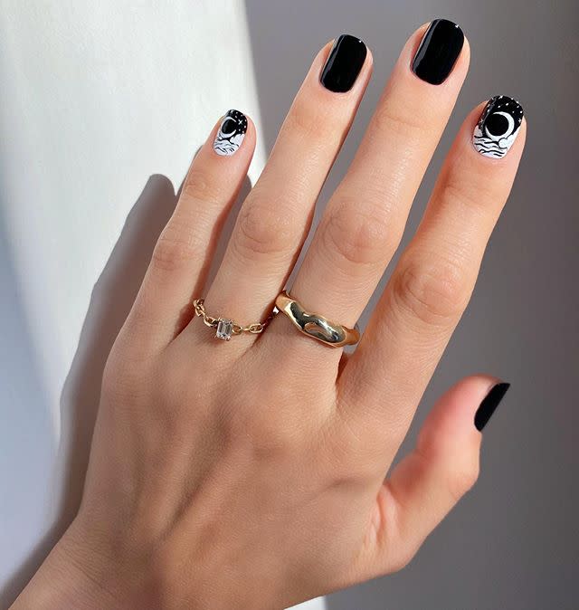 Bradford Nails - Louis Vuitton nails design for her