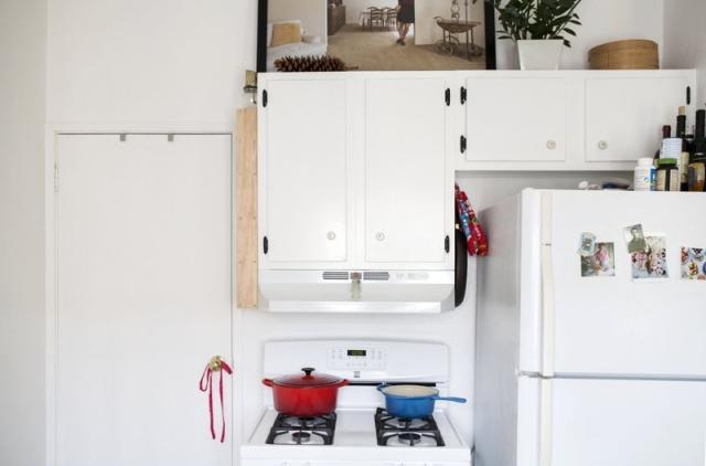 8 Ways to Create Extra Counter Space in a Tiny Kitchen