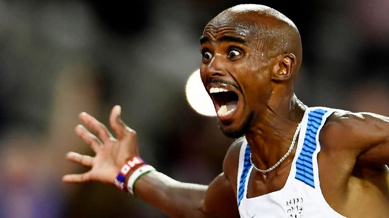 Balance del Mundial de Londres 2017 Mo Farah