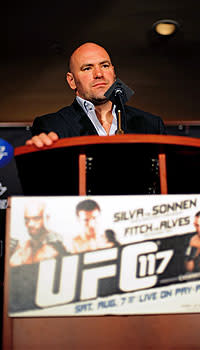 Dana White says UFC has spent millions to have the sport regulated so fighters can be tested by the government