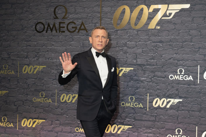 Daniel Craig said all he had to do to get his Star Wars role was to ask for it. (PA/Getty)