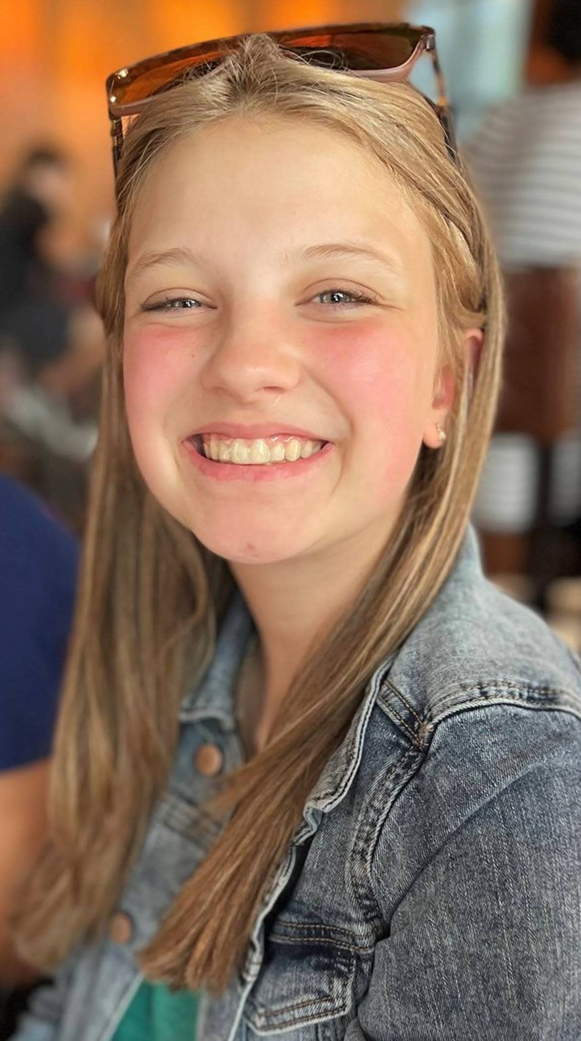 14-year-old Jadyn Simpson remembered as an advocate for all and “the brightest star.” She was killed in a car accident on July 10 on Interstate 40 near Durham-Chapel Hill Boulevard.