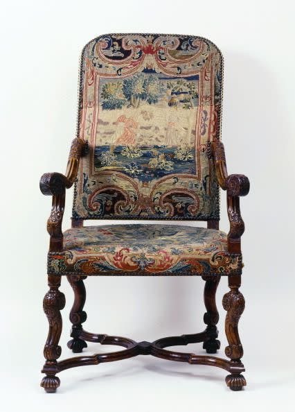 8) Louis XIV Armchair