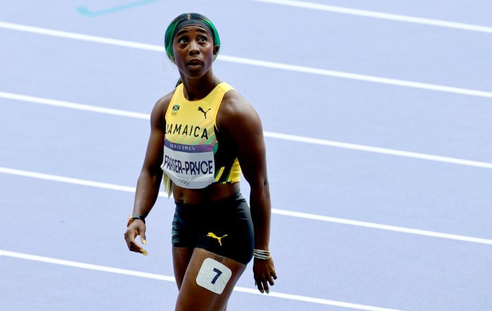 ShellyAnn FraserPryce responds to missing 100m semifinal hours after