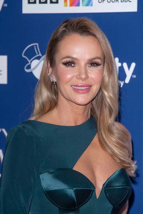 amanda-holden-green-dress