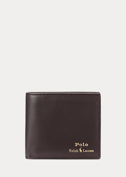 <p><a href="https://go.redirectingat.com?id=74968X1596630&url=https%3A%2F%2Fwww.ralphlauren.com%2Fmen-accessories-small-leather-goods%2Fleather-billfold-wallet%2F0043732346.html&sref=https%3A%2F%2Fwww.esquire.com%2Flifestyle%2Fg60279060%2F1st-anniversary-gift-ideas%2F" rel="nofollow noopener" target="_blank" data-ylk="slk:Shop Now;elm:context_link;itc:0;sec:content-canvas" class="link ">Shop Now</a></p><p>Leather Billfold Wallet</p><p>ralphlauren.com</p><p>$89.50</p>