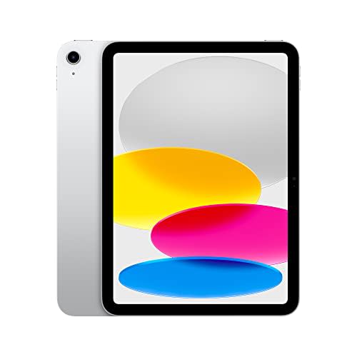 Apple iPad (10th Generation): with A14 Bionic chip, 10.9-inch Liquid Retina Display, 64GB, Wi-F…
