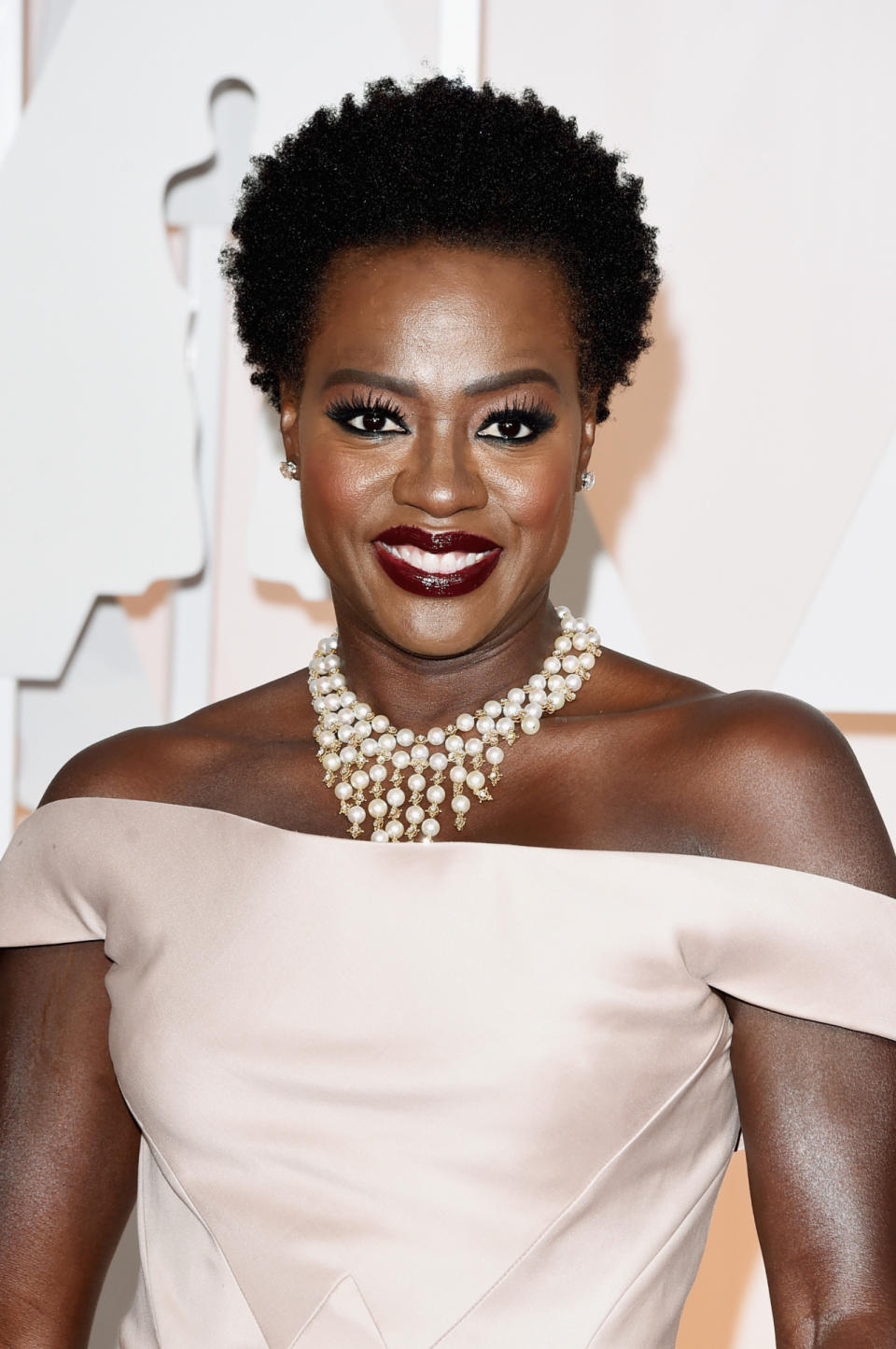 Viola Davis Wears Van Cleef & Arpels