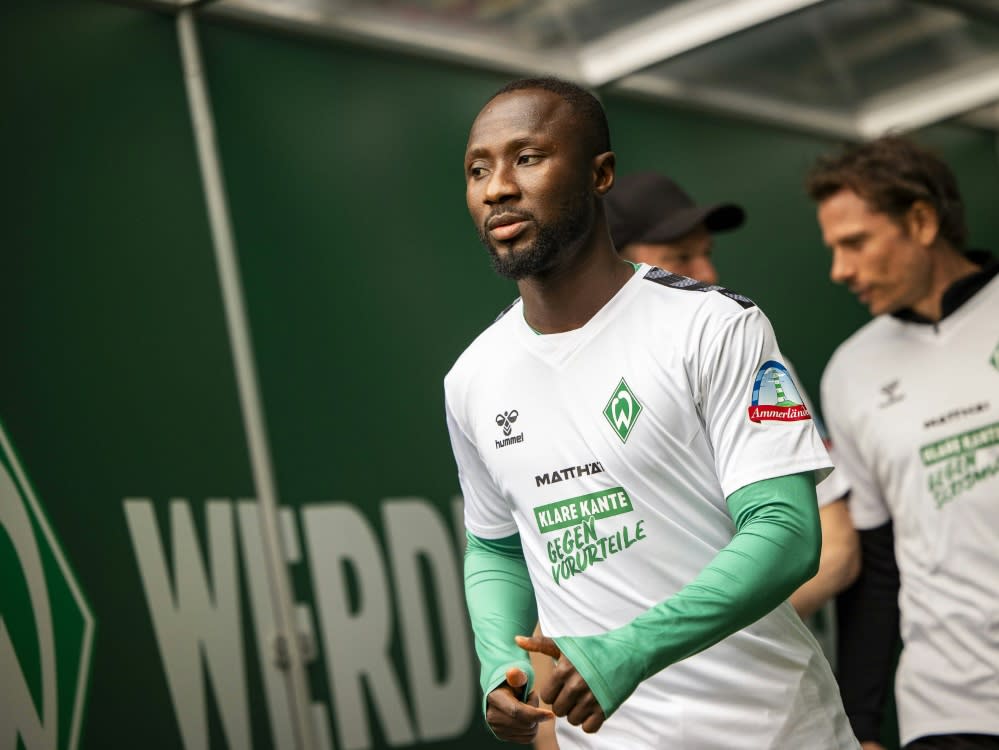 Opfer übler Beleidigungen: Naby Keita (IMAGO/nordphoto GmbH / Rauch)