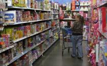 A shopper looks over the selection of toys for sale at Walmart on Black Friday in Broomfield, Colorado November 28, 2014. REUTERS/Rick Wilking