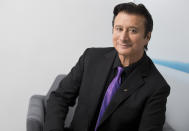 Steve Perry posa para un retrato en Nueva York el 8 de octubre del 2018. El exvocalista de Journey promocionaba "Traces", su primer álbum en casi 25 años. (Foto por Brian Ach/Invision/AP)