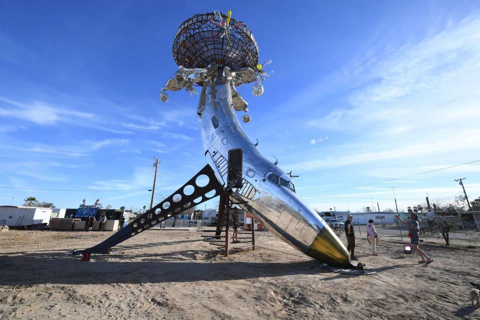 The Salton Sea, California