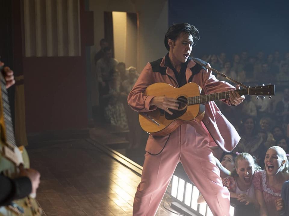 Austin Butler in "Elvis."