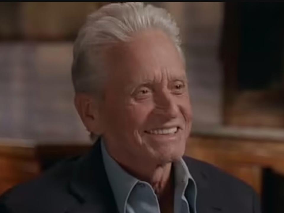 Michael Douglas on ‘Finding Your Roots’ (PBS)