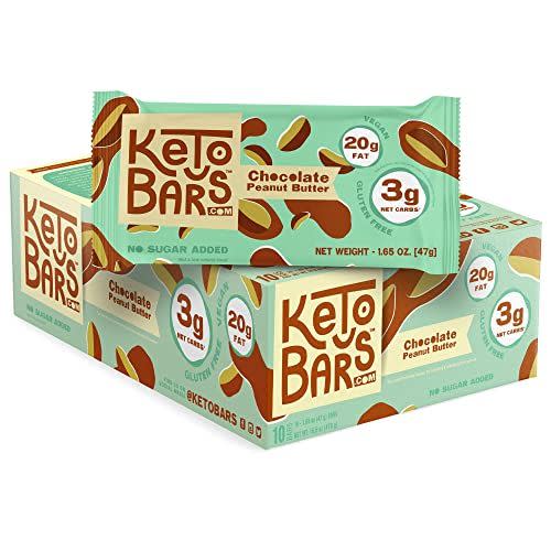 10) Keto Bars