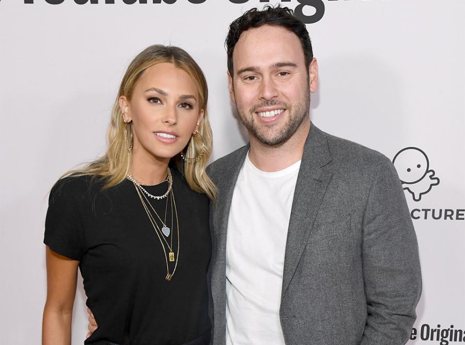 Yael Cohen, Scooter Braun