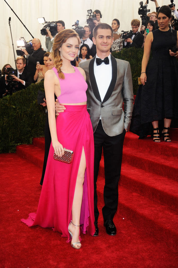 Emma Stone and Andrew Garfield