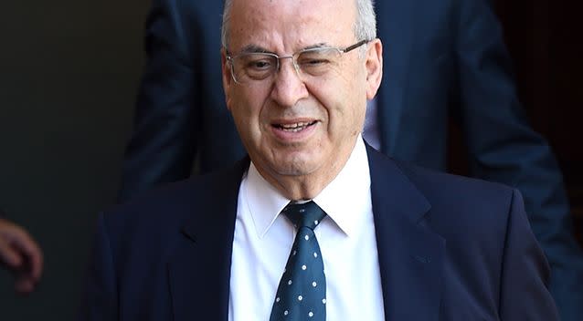 Former NSW State Labor minister Eddie Obeid arrives at the NSW Supreme Court in Sydney in February. Photo: AAP