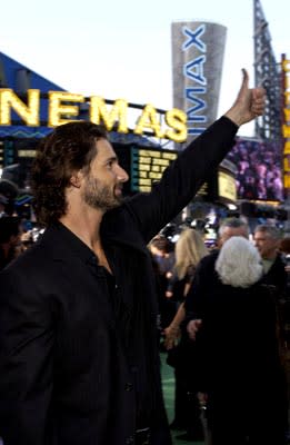 Eric Bana at the LA premiere of Universal's The Hulk