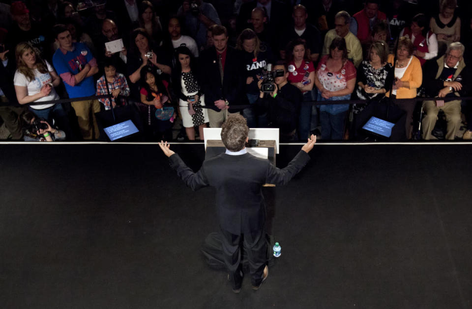 April 7, 2015 — Rand Paul enters the presidential race