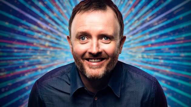 Comedian Chris McCausland is making history on Strictly in 2024