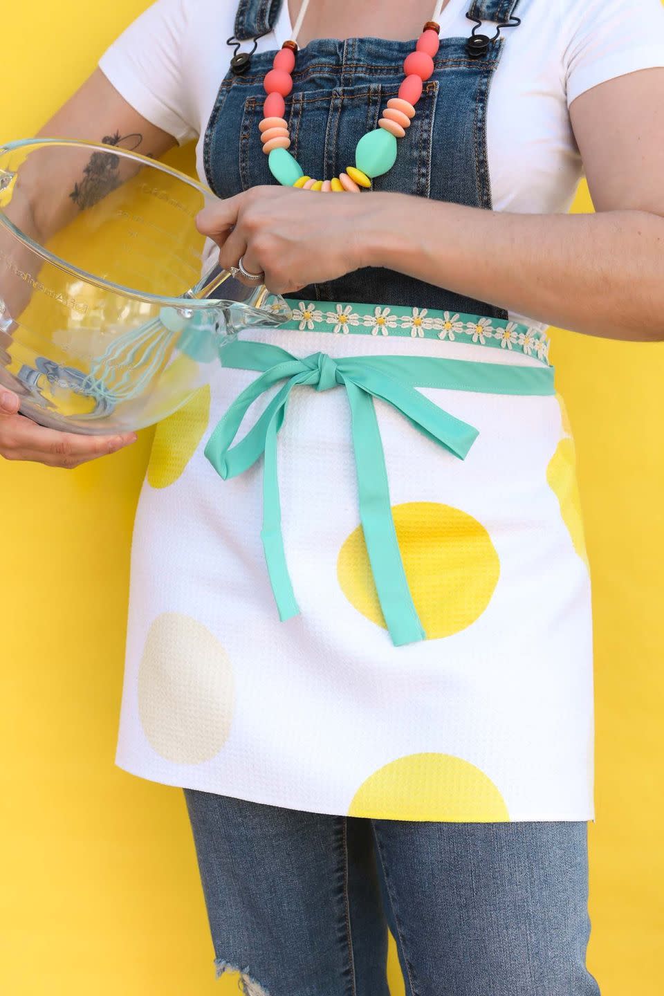 Tea Towel Apron