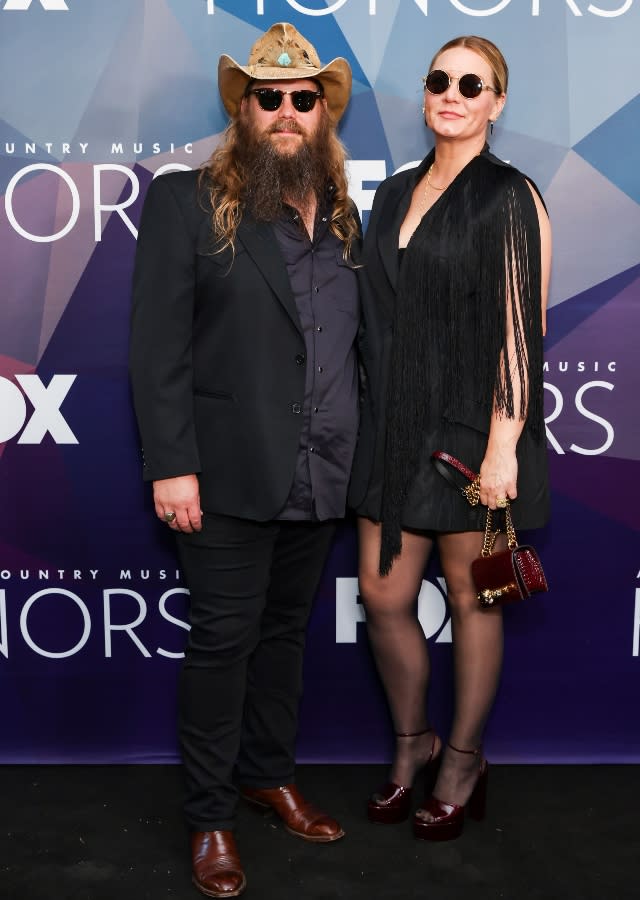 Chris & Morgane Stapleton