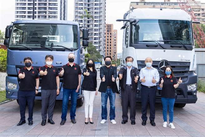 國內商用車龍頭FUSO總代理台灣戴姆勒亞洲商車(DTAT)正式宣布Mercedes-Benz Trucks納入旗下。（DTAT提供）
