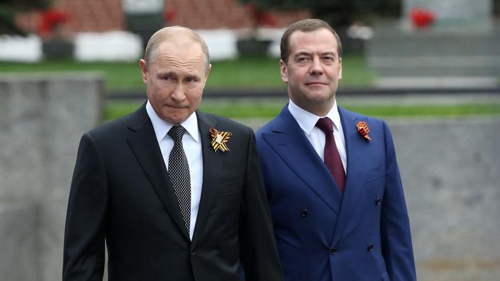 Putin, Medvedev