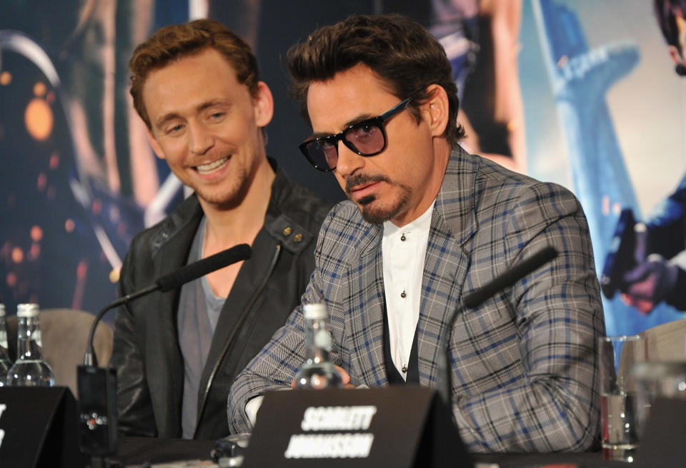 Robert Downey Jr. teases Tom Hiddleston over Instagram and it’s perfect