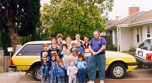 Moana grew up in Glenroy with her parents and 13 brothers and sisters.