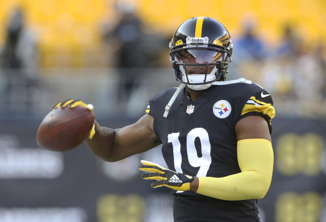 Patriots reportedly sign JuJu Smith-Schuster to 3-year contract