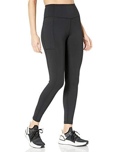 1)  Women's High Waist Workout Legging with Pockets