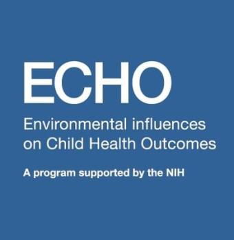 ECHO logo (PRNewsfoto/Environmental influences on Child Health Outcomes (ECHO) Program)