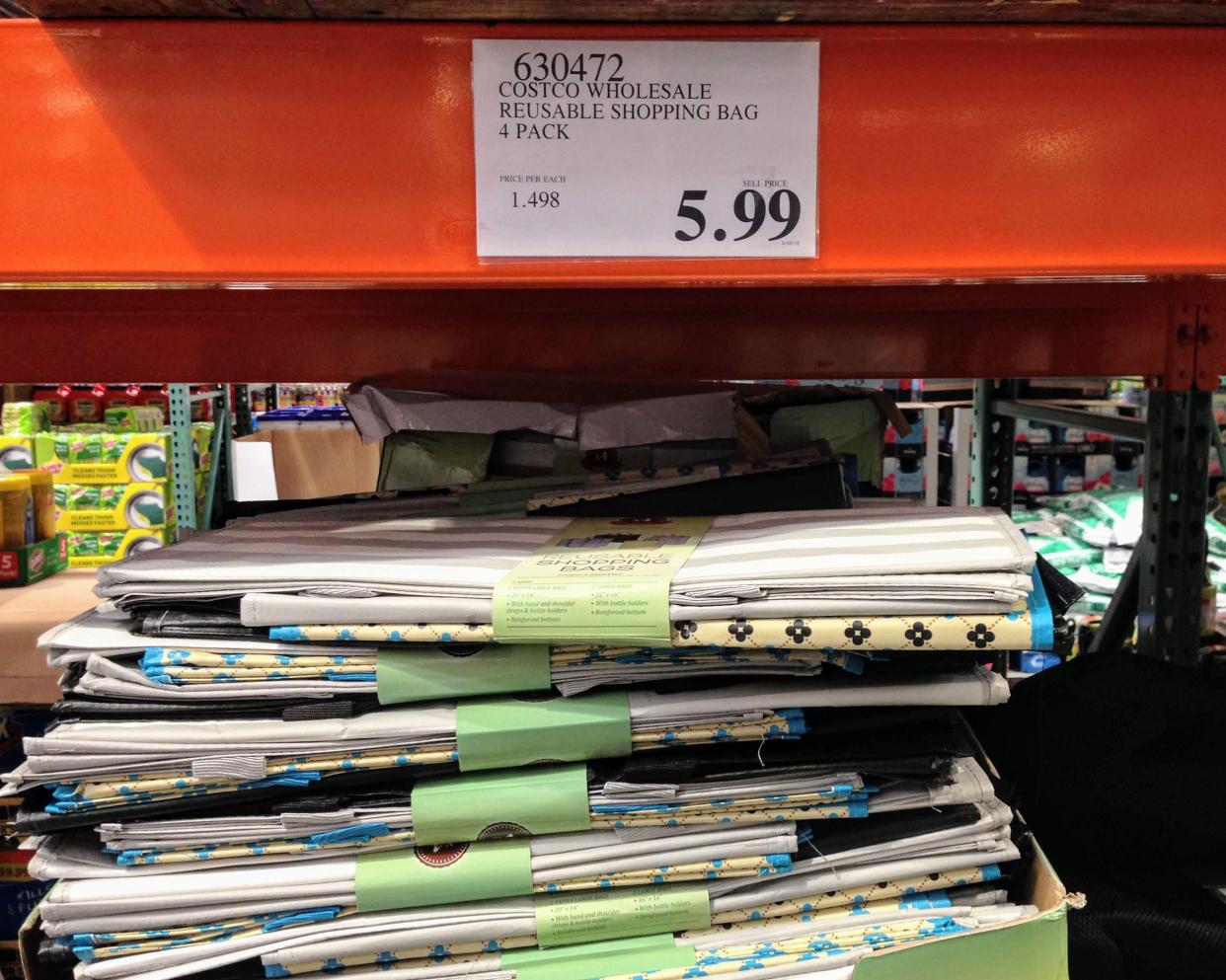 Costco Reusable Tote Bags