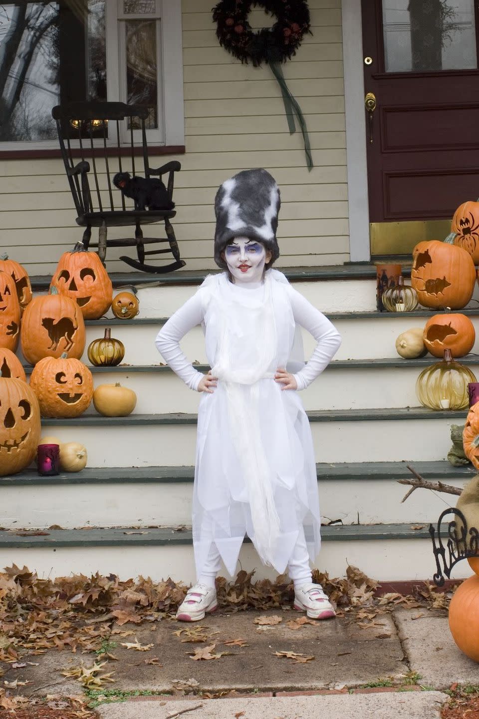 Bride of Frankenstein Costume