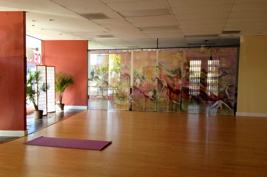 Yoga Center.