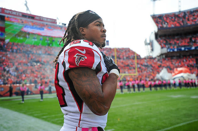 For the most part, Devonta Freeman has maintained a high fantasy profile in '16. (Getty)