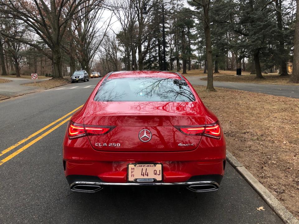 Mercedes CLA 250