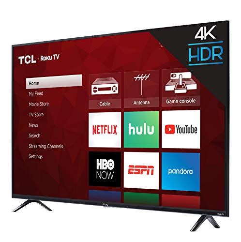 TCL 43 Inch 4K Ultra HD LED TV (2018)