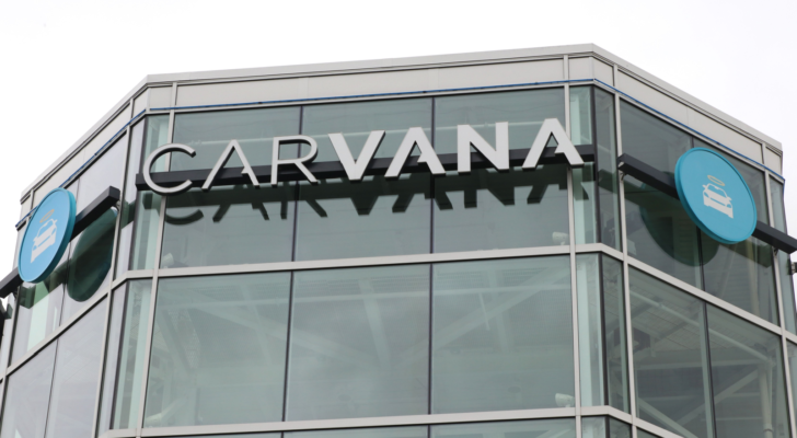 Gaithersburg MD June 26, 2021 Carvana (CVNA) Auto Dealership