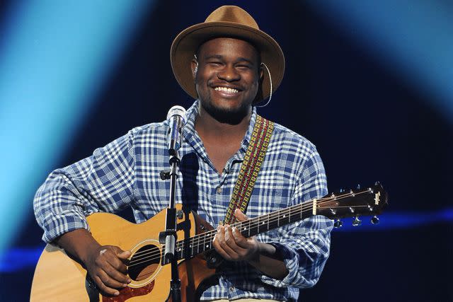 FOX Image Collection via Getty Images C.J. Harris on 'American Idol'