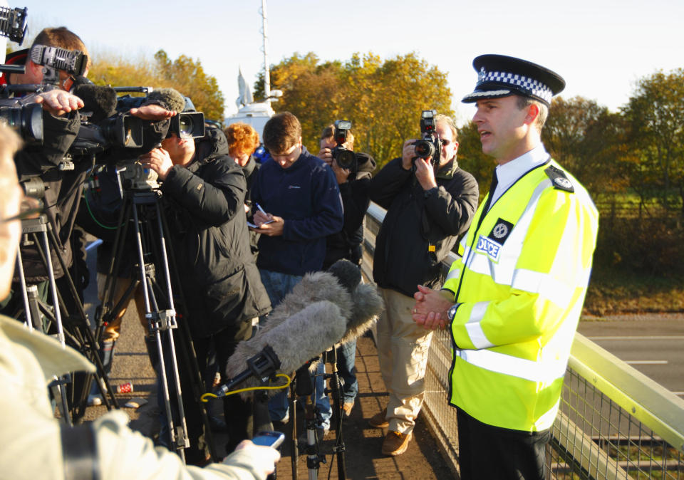 Roads policing chief Anthony Bangham (Picture: PA)