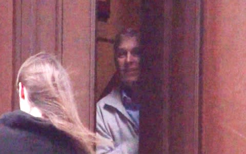 Prince Andrew was one spotted at the door of Jeffrey Epstein's New York home in 2010 - Credit: Mail on Sunday/2010 by Mail on Sunday