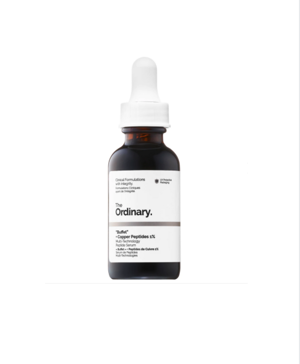 20) The Ordinary “Buffet” + Copper Peptides 1% Serum