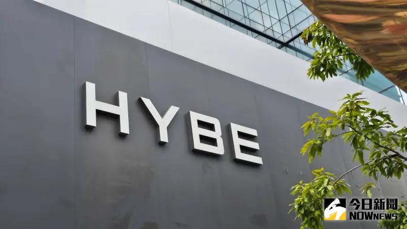 ▲「HYBE娛樂」現在如果要收購閔熙珍手中的股份，將花費超過1000億韓元。（圖／記者許家禎攝）
