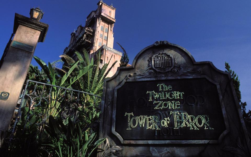 The Twilight Zone Tower Of Terror