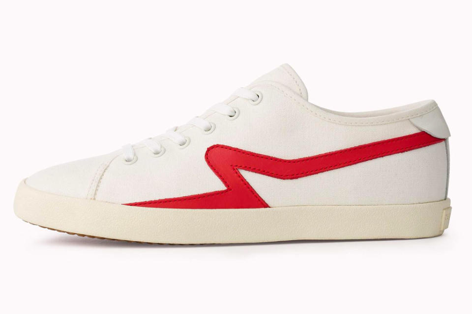 rag & bone, sneakers, red, white