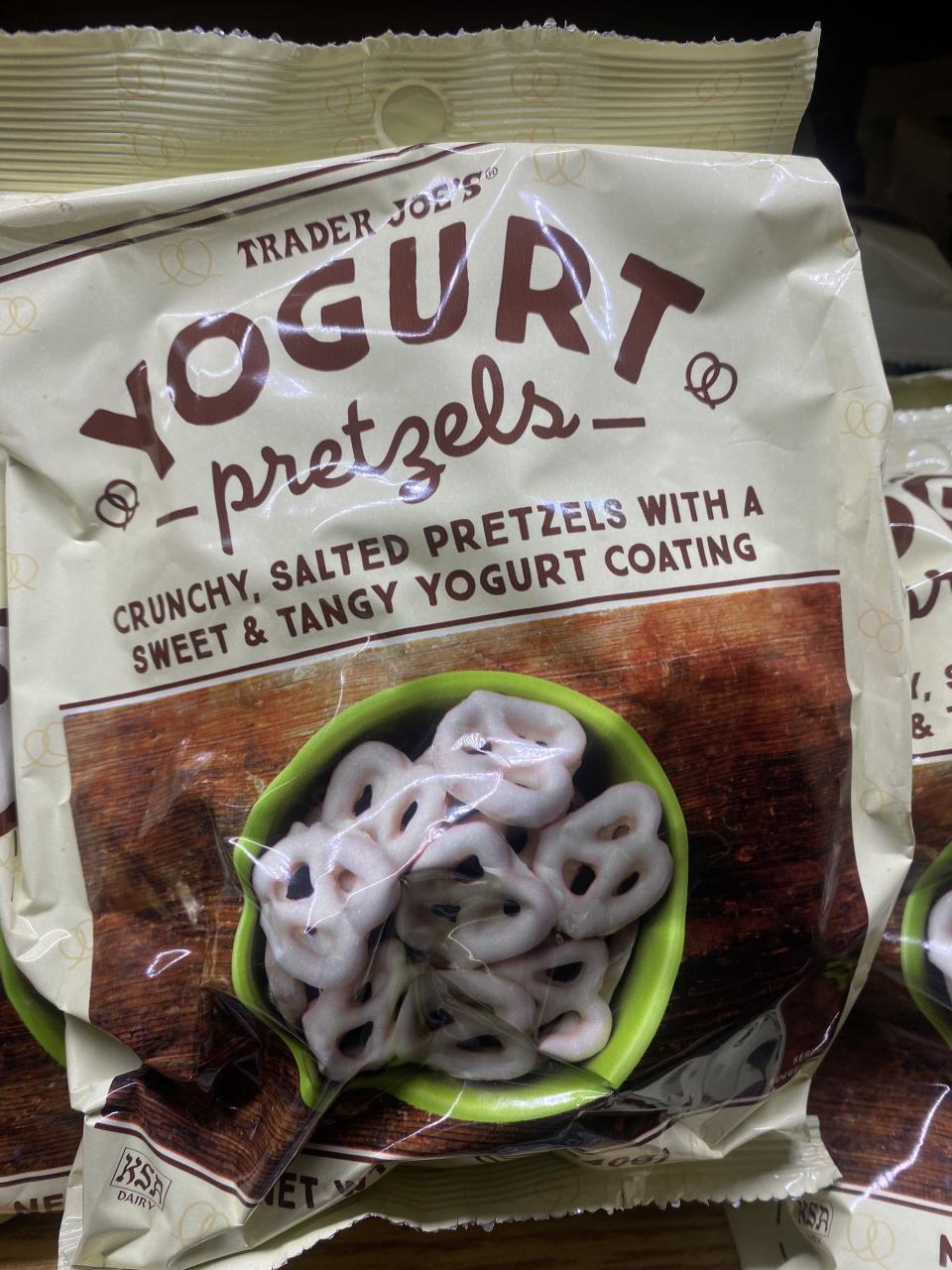 Yogurt Pretzels